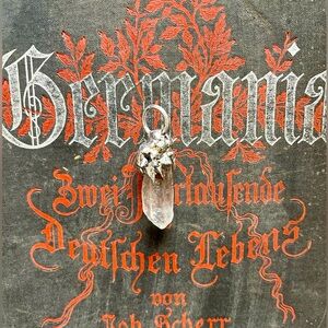 Crystal Pendant Necklace